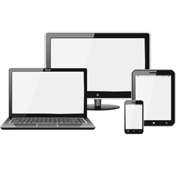 Your website will be supported on all major devices, including tablets and mobile phone handesets